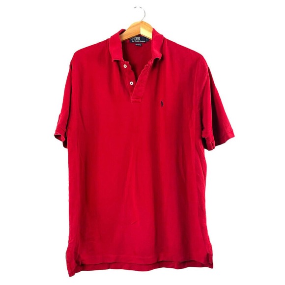 Polo Ralph Lauren Other - Men’s Red Ralph Lauren Polo Shirt L